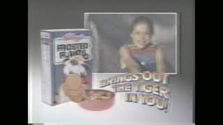 1988 Frosted Flakes Cereal Commercial w/Tony the Tiger