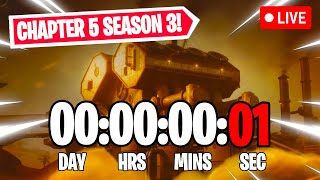 FORTNITE EVENT COUNTDOWN LIVE🔴 24/7 & Fortnite Chapter 5 Season 4 Countdown!