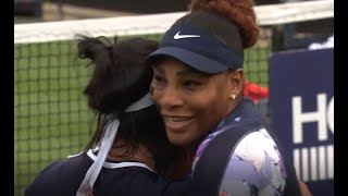 Ons Jabeur EPIC drop shot makes Serena Williams SPEECHLESS  💥💥 (WTA Eastbourne Doubles)