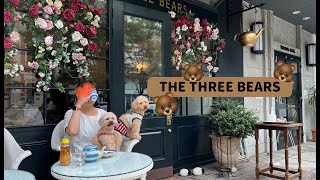 【犬と行けるcafe】THE THREE BEARSと周辺をお散歩してきました。