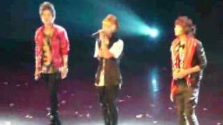 [091127] SHINee - Stand By Me