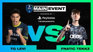 FNATIC Tekkz vs TG Levi | FIFA 22 Main Event