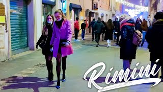 HAPPY RIMINI. Italy - 4k Walking Tour around the City - Travel Guide. trends, moda #Italy