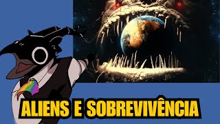 ALIENS DEVEM EXISTIR, ELES SÓ TÃO LONGE MESMO (MAS FLORESTA NEGRA É LOUCO) - REACT CIÊNCIA TODO DIA