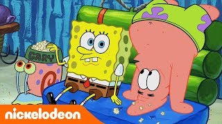Spongebob Squarepants | Sahabat 💕| Nickelodeon Bahasa