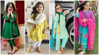 Punjabi suits for Little Girls || Kids Punjabi suits || @kaurfashion786  #kidssuits