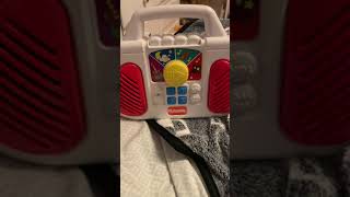 1995 Playskool Boombox (Stations 1 and 4 request)