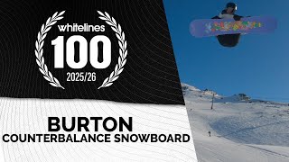 Burton Counterbalance 2026 Snowboard Review