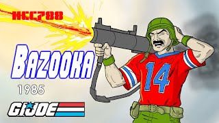 HCC788 - 1985 BAZOOKA - G.I. Joe Missile Specialist! SUPER BOWL EPISODE!