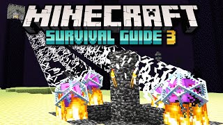 How to Respawn the Ender Dragon! ▫ Minecraft Survival Guide S3 ▫ Tutorial Lets Play [Ep.58]