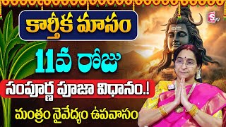 కార్తీకపురాణం 11వ రోజు కథ | Karthika Puranam Day 11 | Karthika Puranam by Ramaa Raavi | SumanTV