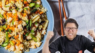 A Hokkien Style Take on Fried Rice