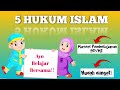 5 HUKUM ISLAM // PEMBELAJARAN SD/MI