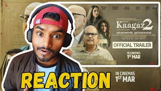 KAAGAZ 2 - Official Trailer • Reaction | Darshan Kumaar, AnupamKher, Satish Kaushik Hindi Movie 2024