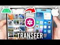 How To Transfer Photos From Android To iPhone - Step By Step