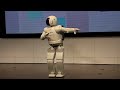 honda asimo ダンスパフォーマンス