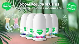 Siveno Yeni Doğal Roll On Serisi İle Ter Kokusunu Doğallıkla Önle!