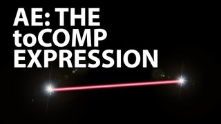 After Effects Tutorial: toComp Expression (Beginner)