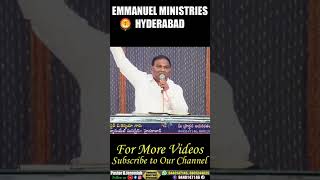 మోడైన నీ బ్రతుకు చిగురింపజేయు దేవుడు|#TodayMotivation|Pastor B.Jeremiah|#emmanuelministrieshyderabad