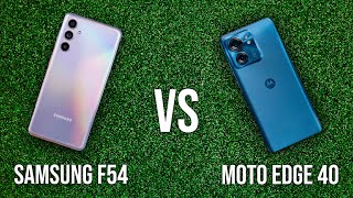 MOTO Edge 40 vs Samsung Galaxy F54 *Full Comparison* SHOCKING RESULT