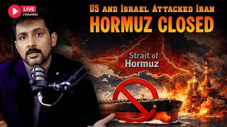 Live - Strait of Hormuz Closed | Faisal Warraich