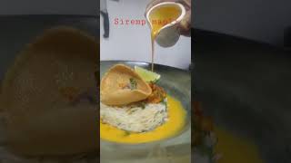 shrimp with mini Mauli #food #shortvideo #streetfood #youtubeshorts #ytshorts #viral #shorts