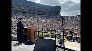 Derek R. Peterson Michigan graduation remarks 2 May 2026