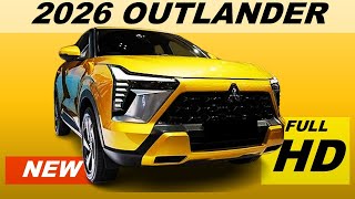 Is the 2026 Mitsubishi Outlander Worth It? 🤔🚀 Full Review!