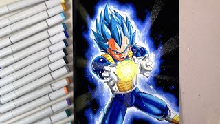 Drawing Goku Ssj Blue Vs Broly Dragon Ball Super Broly