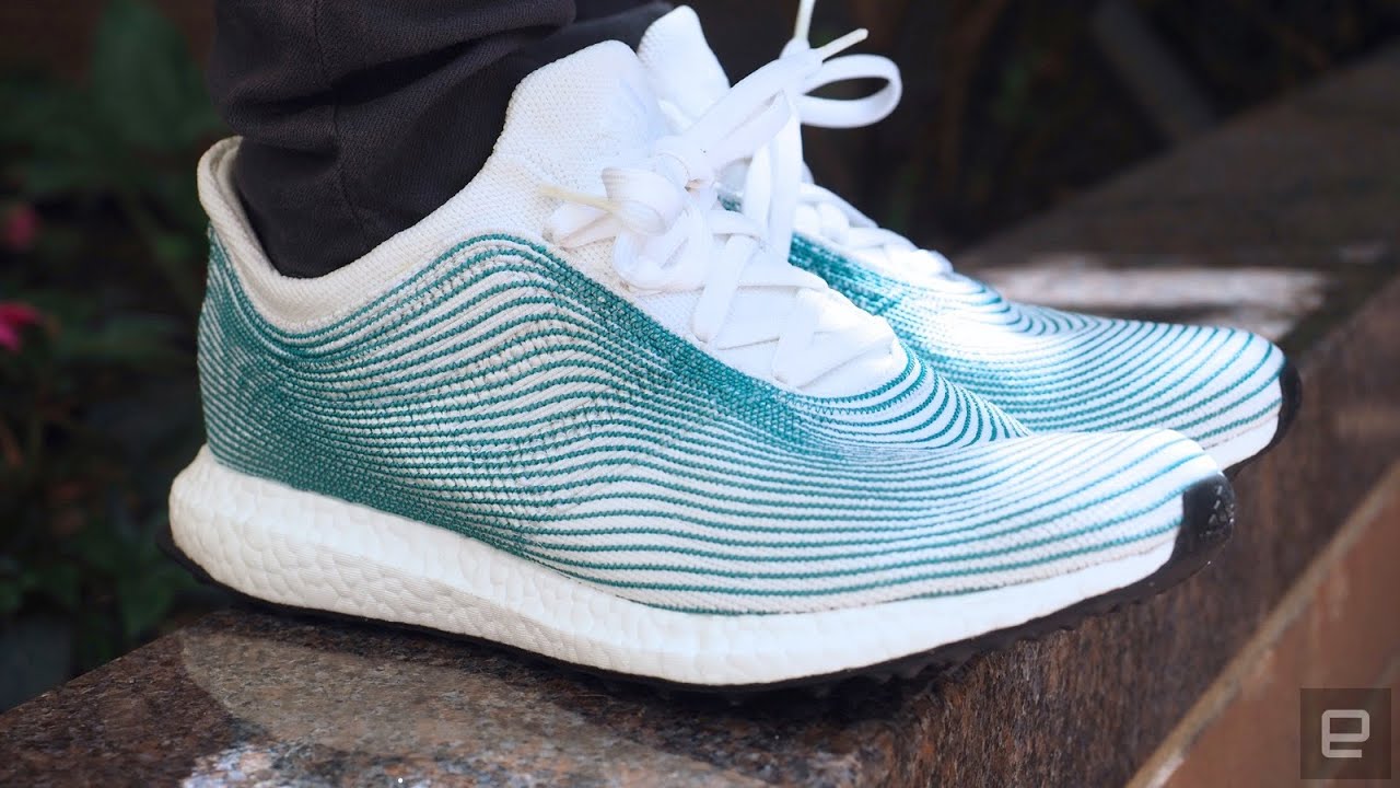 Adidas Gets Creative With Shoes Made From Recycled Ocean Plastic ...