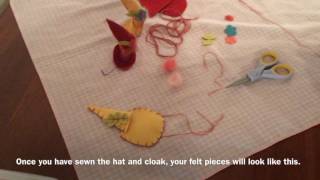 Peg Gnome Doll Kit TUTORIAL