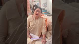 दादी का आज मन नहीं है शूटिंग करने का #shorts #drama #mannsundar #entertainment #bts #dadi #drama