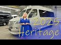 Luxury RV Tour – 2025 Midwest Automotive Designs Heritage - Class B Van