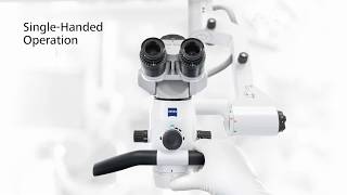 EXTARO 300® from ZEISS in ENT Surgery - Single-Handed Operation