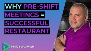 How to Run Pre-Shift Meetings For Your Restaurant