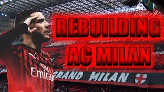 REBUILDING AC MILAN CHALLENGE!!! | FIFA 20 CAREER MODE