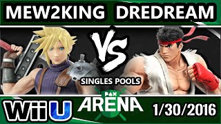 PAX - MVG CoG | Mew2King (Cloud) Vs. Dredream (Ryu, Greninja) SSB4 - Smash Wii U - Smash 4