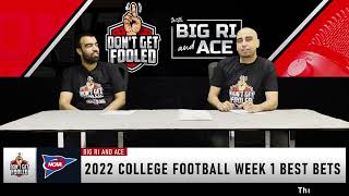 Easy Money 2022 | College Football Week 1 Betting Picks & Predictions | Expert Analysis Guaranteed