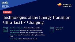 Ultra-fast EV Charging: Technologies of the Energy Transition