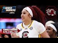 KAMILLA CARDOSO LED THE GAMECOCKS TO THEIR PERFECT SEASON 💍 | ESPN College Basketball