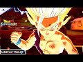 SSJ2 Kid Gohan & Super Perfect Cell STORY & GAMEPLAY TRAILER| Dragon Ball Sparking Zero