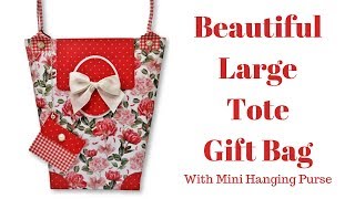 Large Tote Gift Bag | Mothers Day Series 2019