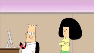 Dilbert: Beta-Testing and Dilbert Negotiates a Date