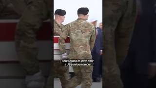 7 American Service Members Dead in Iran War
