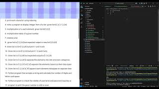 Solving 45 Questions using While Loop | Python | Q5-8