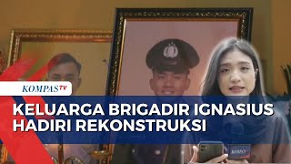 Polisi Gelar Rekonstruksi Kasus Brigadir Ignasius Tewas Tertembak Senior