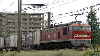 ﾚｯﾄﾞｻﾝﾀﾞｰEF510-11牽引高速貨物4060ﾚ　札幌タ→東青森→大阪タ