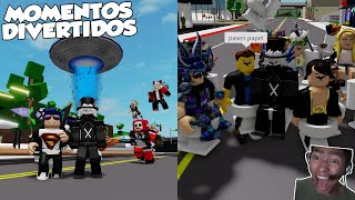 BROOKHAVEN PARODIAS MOMENTOS DIVERTIDOS (PARTE 3) (ROBLOX)