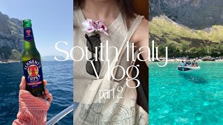 Italy vlog｜南イタリア旅行 後編🇮🇹 /シチリア島/パレルモ/モンデッロ/チェファルー/カターニア