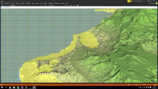 Procedural Planet Ocean | Projection Grid